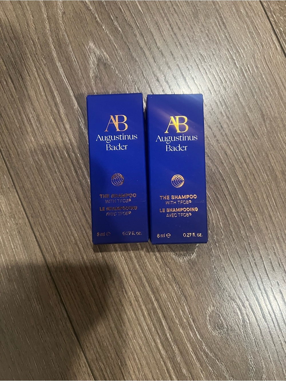 Augustinus Bader The Shampoo (8 ml) Travel Size Bundle of 2